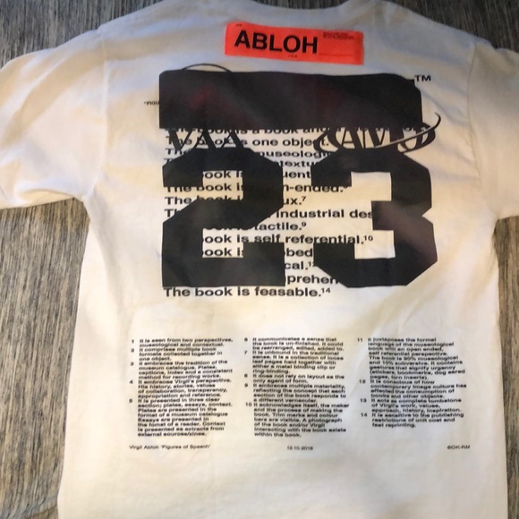 Virgil Abloh tee - Picture 2 of 2
